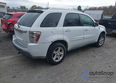 2006 Chevrolet Equinox Lt from USA, damaged, VIN 2CNDL73F766024115